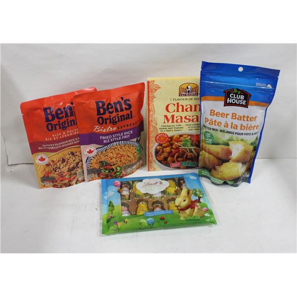 NEW FLAT OF MIXED COOKING PACKAGES