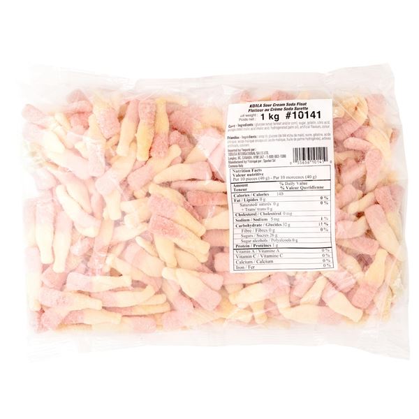 NEW 1KG KOALA SOUR CREAM SODA FLOAT CANDY