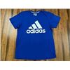 Image 1 : NEW ADIADAS MEDIUM BLUE T-SHIRT