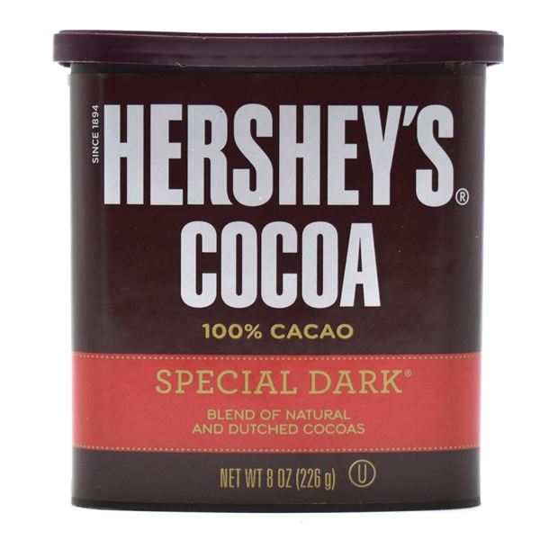 NEW 226G HERSHEYS COCOA SPECIAL DARK CACAO