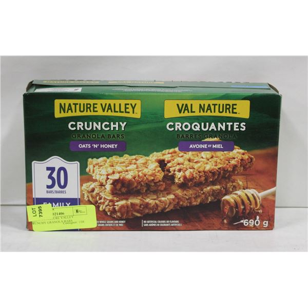 NEW 690G NATURE VALLEY CRUNCHY GRANOLA BARS