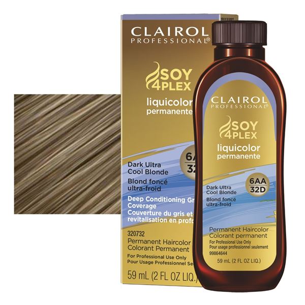 NEW 57G CLAIROL DARK ULTRA COOL BLONDE HAIRCOLOR