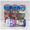 Image 1 : NEW 4 PACK OF POP-CORN SEASONINGS