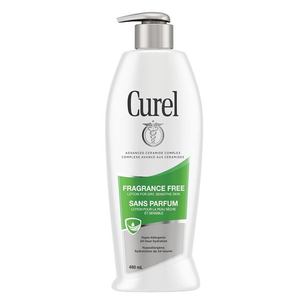 BRAND NEW 480ML CUREL LOTION