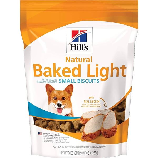 NEW 227G HILLS NATURAL BAKED LIGHT SMALL BISCUITS