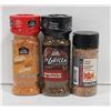 Image 1 : NEW 3 PACK OF SEASONINGS