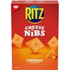 Image 1 : NEW 2 X 180G RITZ CHEESE NIBS CHEDDAR