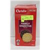 Image 1 : NEW 2 X 300G PEEK FREANS FAMILY DIGESTIVE BISCUITS