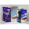 Image 1 : NEW BAG OF 7 ASSORTED CHOCOLATE BARS