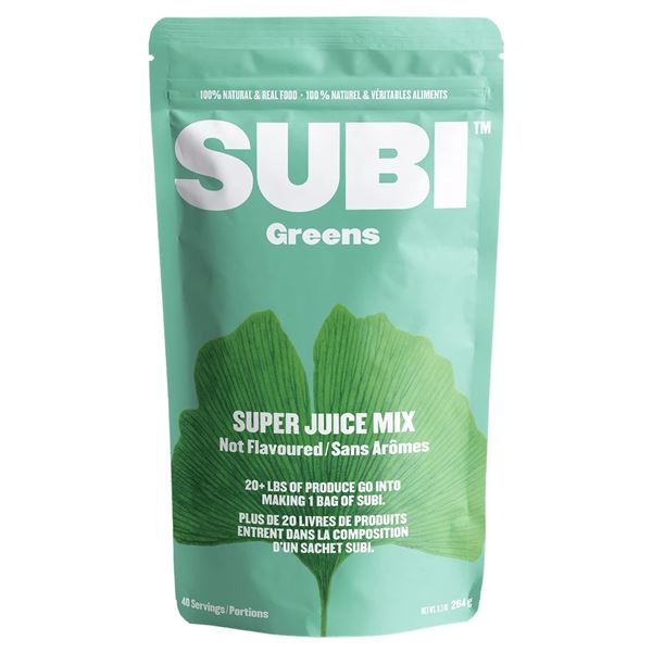 NEW 264G SUBI GREENS SUPER JUICE MIX