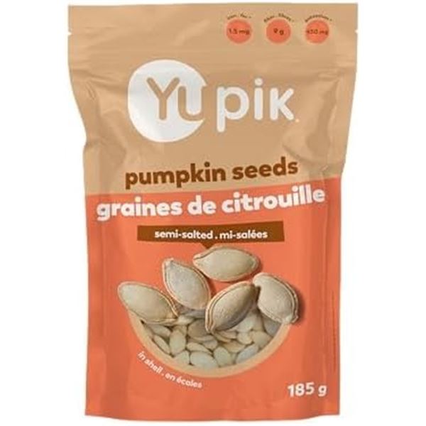 NEW 185 G YUPIK PUMPKIN SEEDS