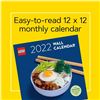Image 1 : BRAND NEW 2022 LEGO WALL CALENDAR