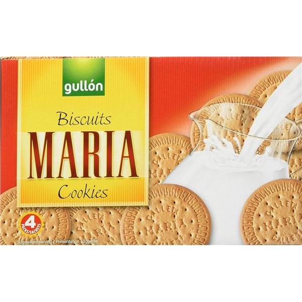 800G BOX OF GULLON MARIA COOKIES - 4 PACKS X 200G