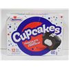 Image 1 : 12 HOSTESS CUPCAKES - CHOCOLATE FLAVOUR 480G PER