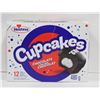 Image 1 : 12 HOSTESS CUPCAKES - CHOCOLATE FLAVOUR 480G PER