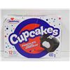 Image 1 : 12 HOSTESS CUPCAKES - CHOCOLATE FLAVOUR 480G PER
