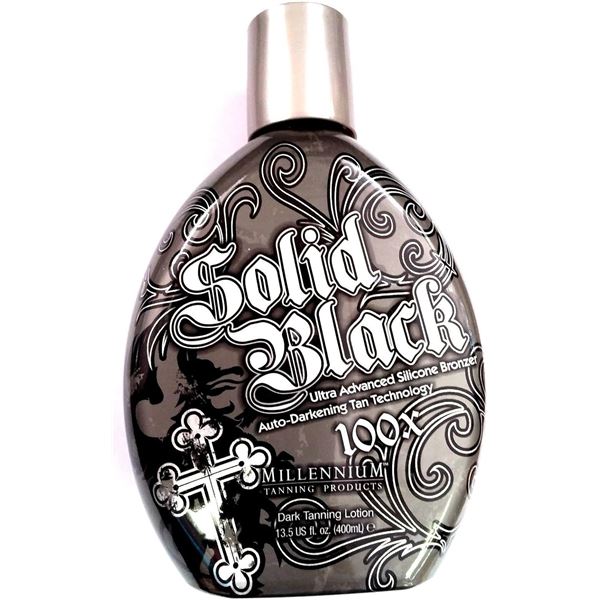 400ML SOLID BLACK ULTRA ADVANCED SILICONE BRONZER