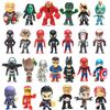 Image 1 : NEW 18 PCS SUPERHERO MINI ACTION FIGURES