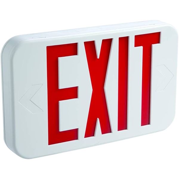 BRAND NEW ALL-PRO THERMOPLASTIC EXIT SIGN