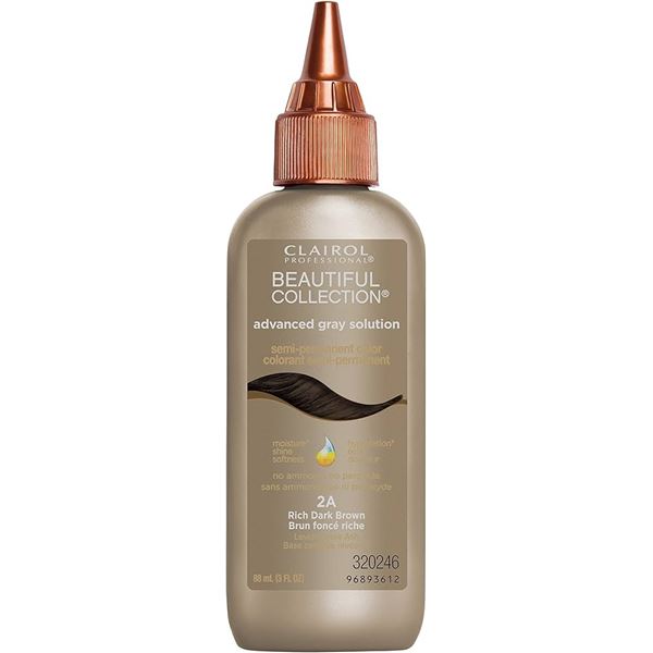 BRAND NEW 88ML CLAIROL ADVANCED GRAY SOLUTION 2N