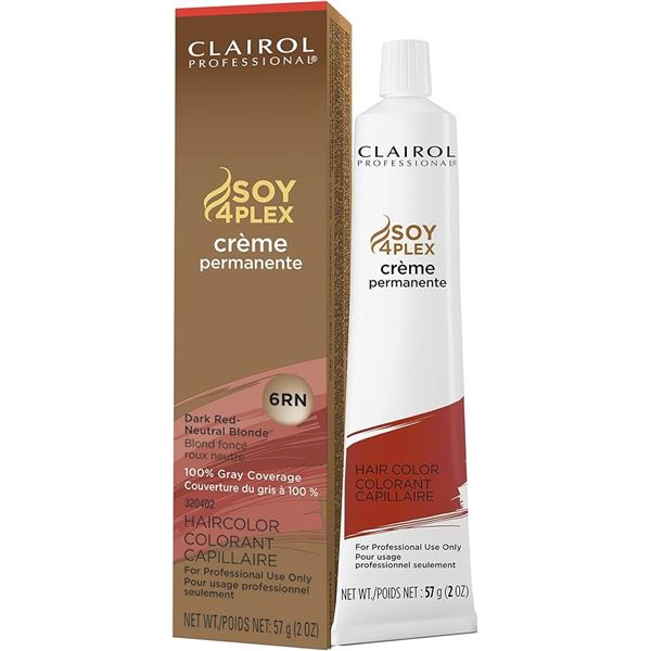 NEW 57G CLAIROL LIGHT RED-NEUTRAL BLONDE HAIRCOLOR