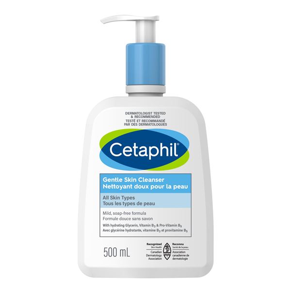BRAND NEW 500ML CETAPHIL GENTLE SKIN CLEANSER