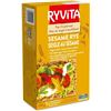 Image 1 : NEW 3 X 250G RYVITA RYE CRISPBREAD SESAME RYE