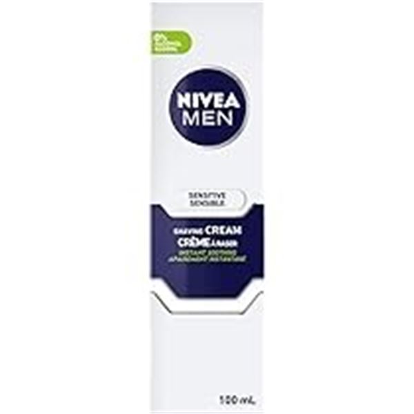 NEW 100ML NIVEA MEN SHAVING CREAM