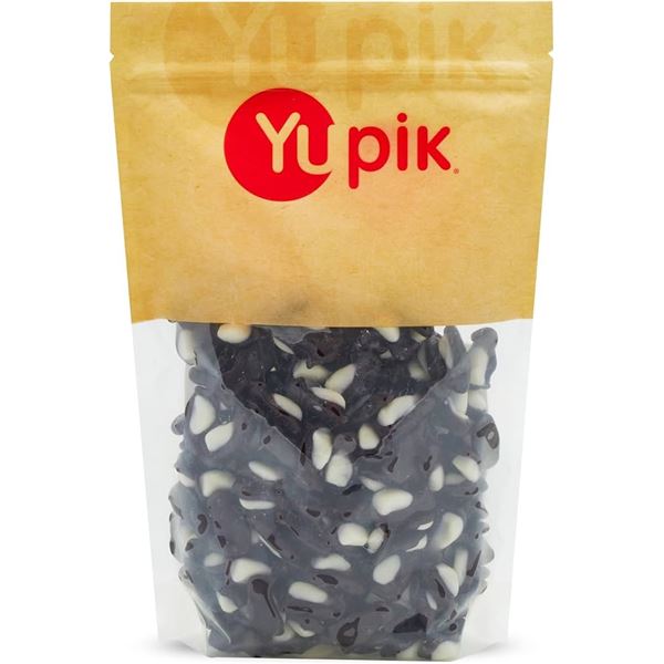NEW 1KG YUPIK PEACH PENGUIN GUMMIES