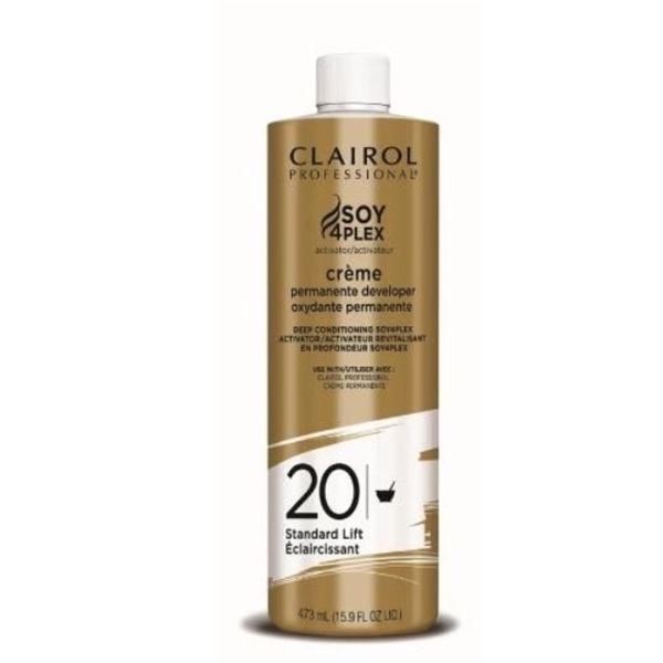 CLAIROL PROFESSIONAL SOY4PLEX CREME PERMANENTE