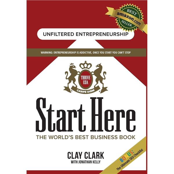 HARDCOVER BOOK - UNFILTERED ENTREPRENEURSHIP
