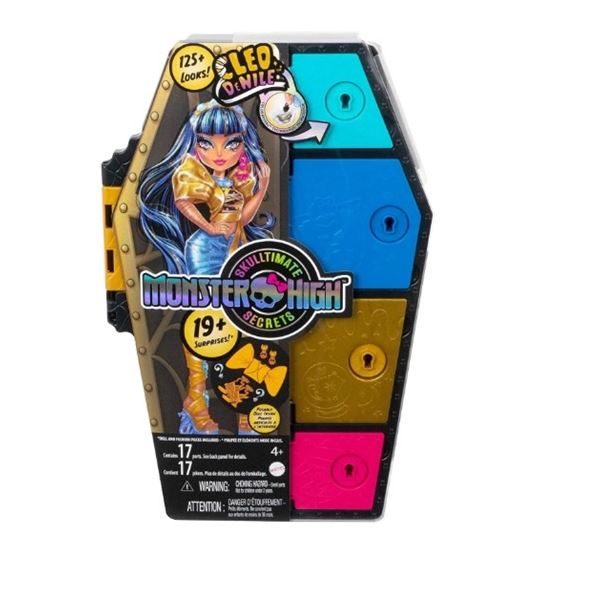 BRAND NEW MONSTER HIGH SKULLTIMATE SECRETS