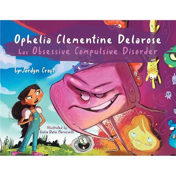 PAPERBACK-OPHELIA CLEMENTINE DELAROSE HAS OCD