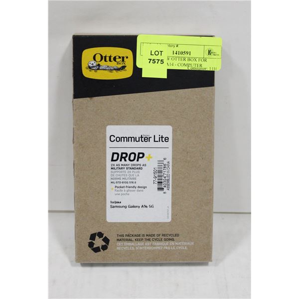 BRAND NEW OTTER BOX FOR SAMSUNG A14 - COMPUTER