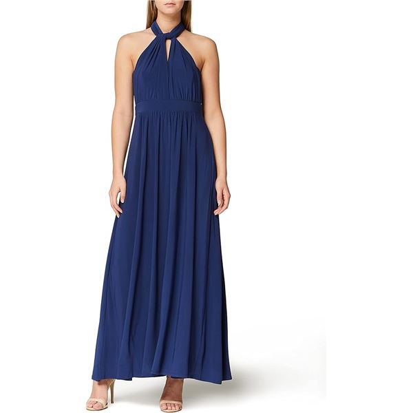 NEW TRUTH AND FABLE WOMENS DRESS BLUE XS