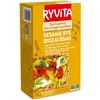 Image 1 : 3 X 250G BOXES OF RYVITA  RYE CRISPS - SESAME RYE