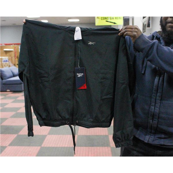 BRAND NEW REEBOK SIZE XS WOVEN JACKET FOR RUNNING