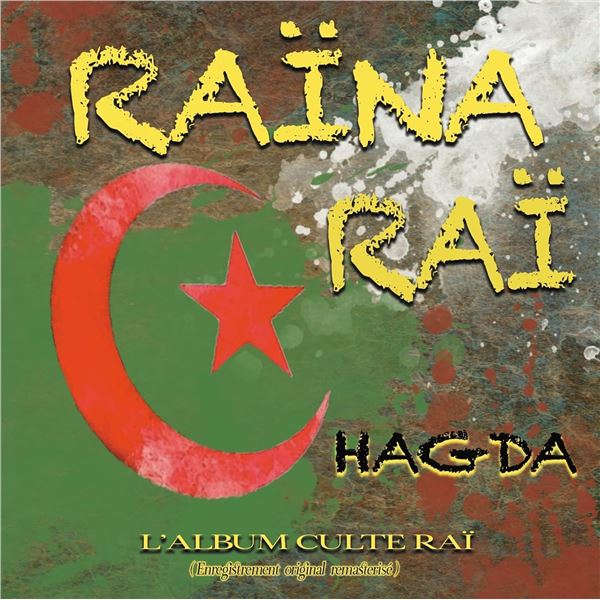 BRAND NEW RAINA RAI HAGDA CD