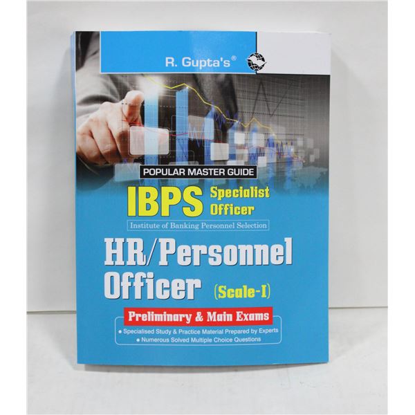 IBPS SPECIALIST OFFICER - HR \ PERSONNEL OFFICER