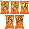 Image 1 : NEW BOX OF 16 260G TAKIS INTENSE NACHO