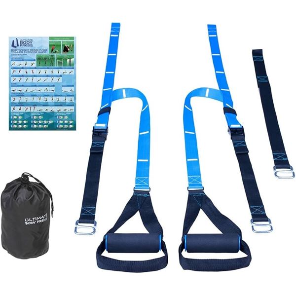 NEW ULTIMATE BODY PRESS BODYWEIGHT RESISTANCE