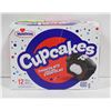Image 1 : 12 HOSTESS CUPCAKES - CHOCOLATE FLAVOUR 480G PER