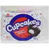 Image 1 : 12 HOSTESS CUPCAKES - CHOCOLATE FLAVOUR 480G PER