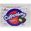 Image 1 : 12 HOSTESS CUPCAKES - CHOCOLATE FLAVOUR 480G PER