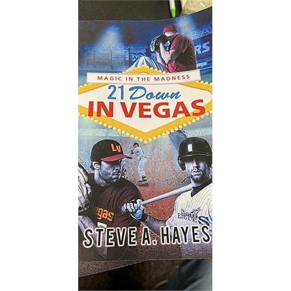 PAPERBACK-MAGIC IN THE MADNESS 21 DOWN IN VEGAS