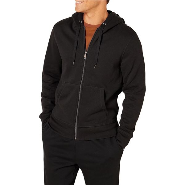 NEW BLACK AMAZON ESSENTIALS XS HOODIE