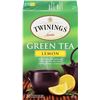 Image 1 : NEW 2 X 40G TWININGS GREEN TEA  LEMON