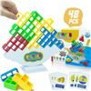 Image 1 : BRAND NEW BALANCE BUILDING BLOCKS TOWER GAME 48PCS