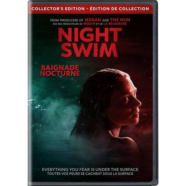 DVD-NIGHT SWIM COLLECTOR'S EDITION