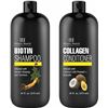 Image 1 : NEW BOTANIC HEARTH COLLAGEN SHAMPOO & CONDITIONER
